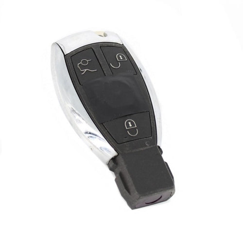 Cheie completa Mercedes, 3 But, cu electronica si cip 433mhz