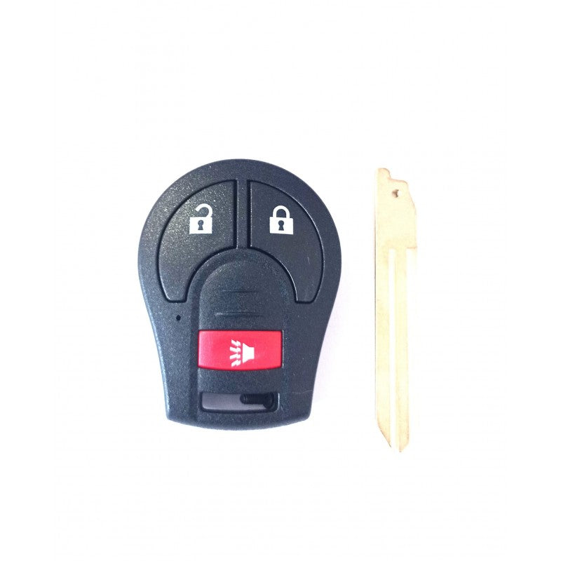 Cheie completa Nissan 2+1 but cu electronica si cip