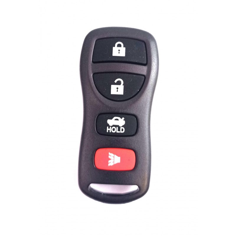 Cheie completa Nissan 3+1 but cu electronica si cip