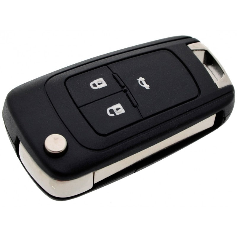 Cheie completa Opel Insignia, 3 but, cu electronica si cip
