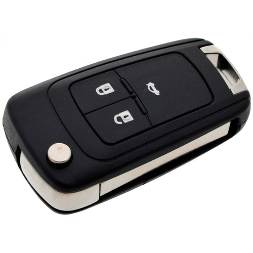 Cheie completa Opel Insignia, 3 but, cu electronica si cip