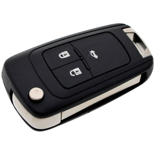 Cheie completa Opel Insignia, 3 but, cu electronica si cip