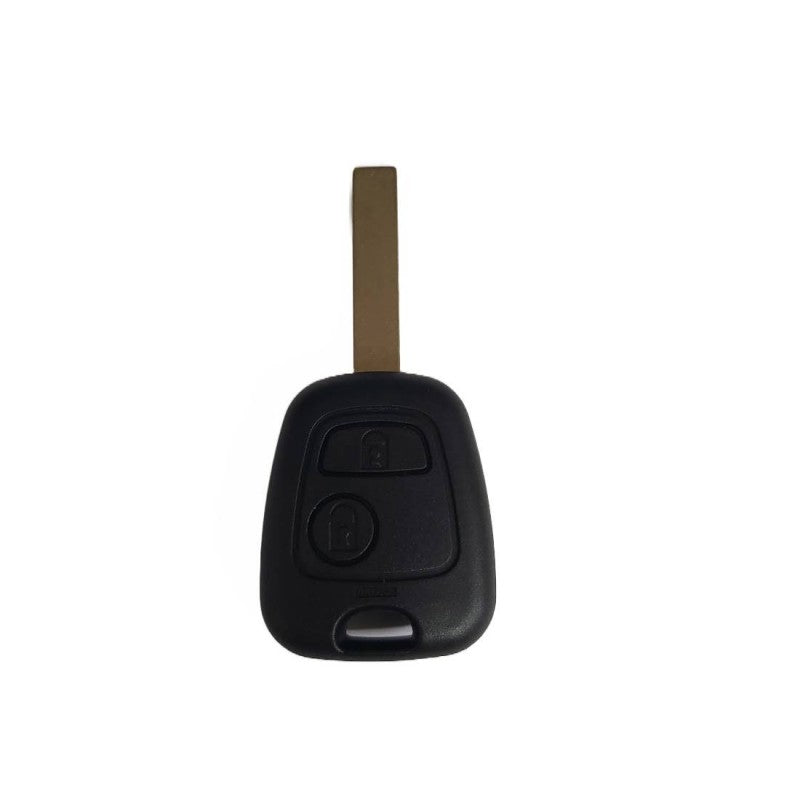 Cheie completa Peugeot, 2 butoane, cu electronica si cip, 433Mhz
