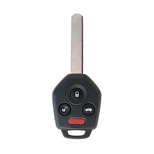 Cheie completa Subaru, 3 + 1 butoane, 433,92 Mhz, cip 4D60