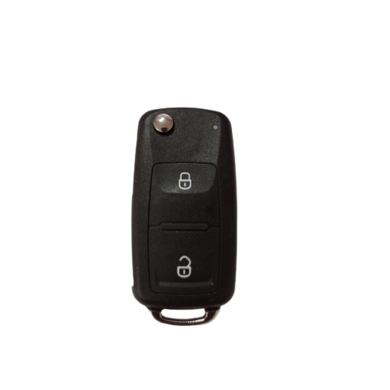 Cheie completa VW 2 but  cu electronica si cip ID 48