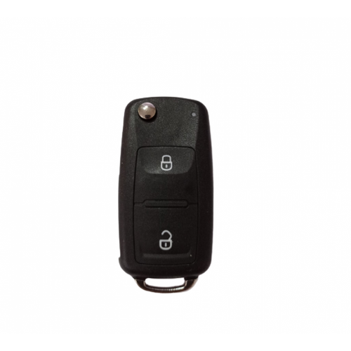 Cheie completa VW 2 but  cu electronica si cip ID 48