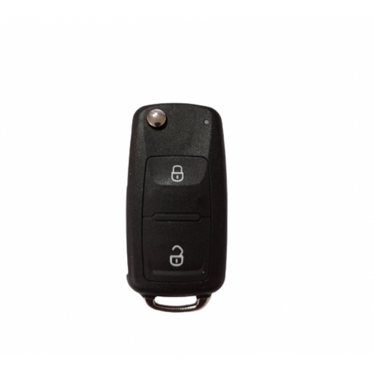 Cheie completa VW 2 but  cu electronica si cip ID 48