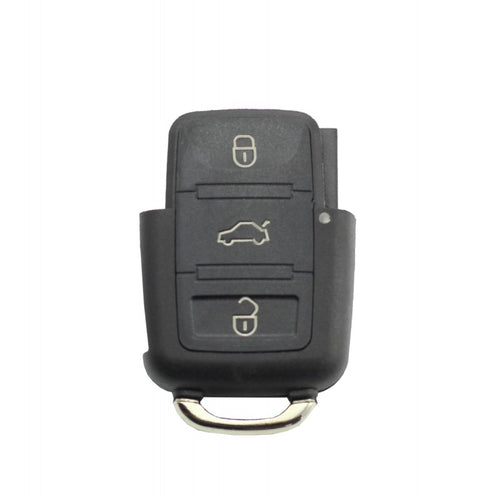 Cheie completa VW 3 but cu electronica fara furca, 433MHZ