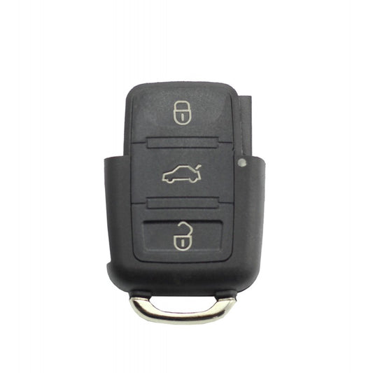 Cheie completa VW 3 but cu electronica fara furca, 433MHZ