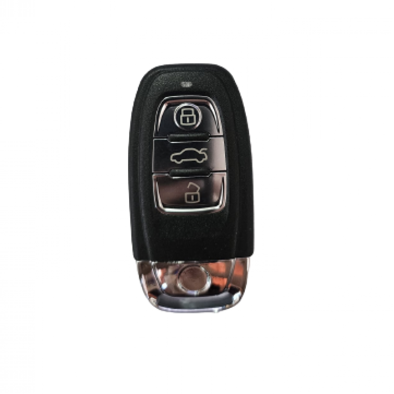 Cheie completa VW, 3 butoane, cu electronica si cip, 434MHZ