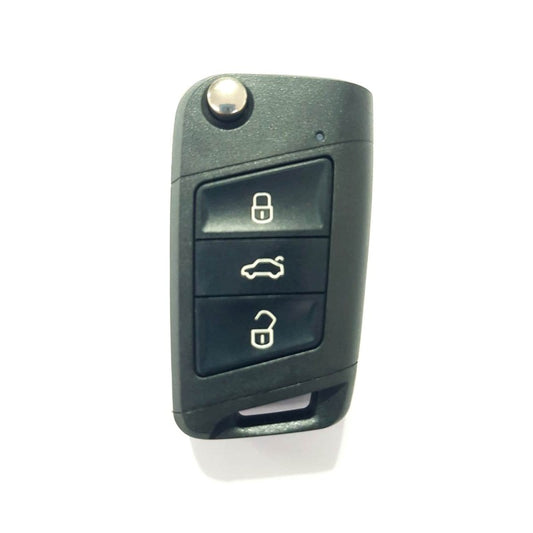 Cheie completa VW briceag 3 but 433MHZ si cip 202AD
