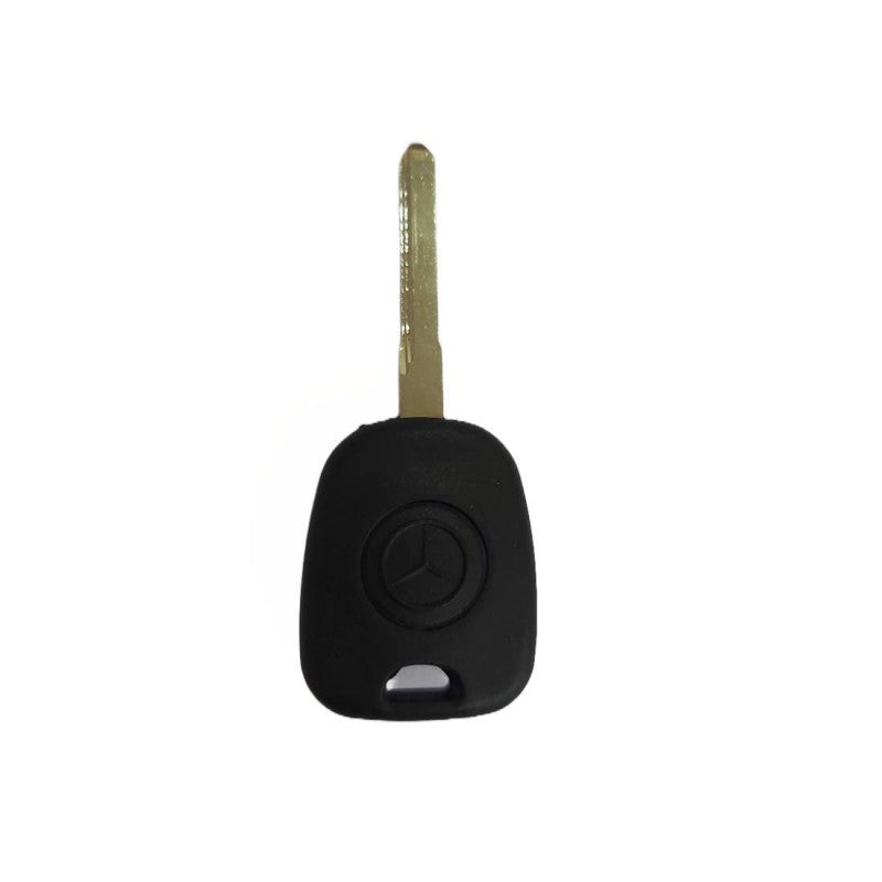 Cheie Mercedes transponder, 2 track, cu logo