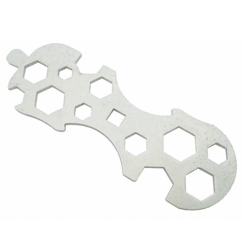 Cheie plata multifunctionala 15 in 1 pentru bicicleta
