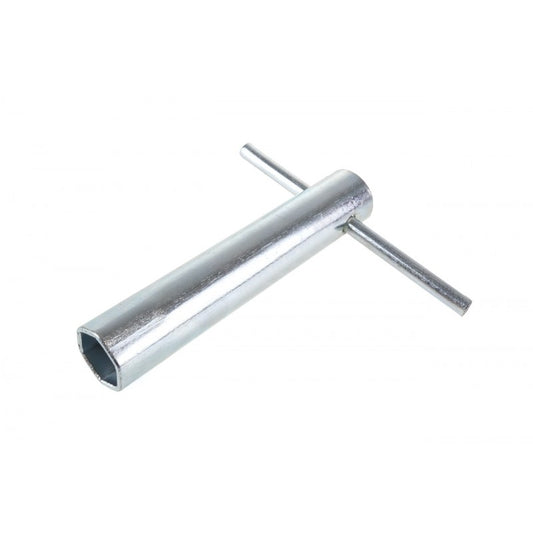 Cheie tubulară bujii, 16 mm, lungime 14 cm