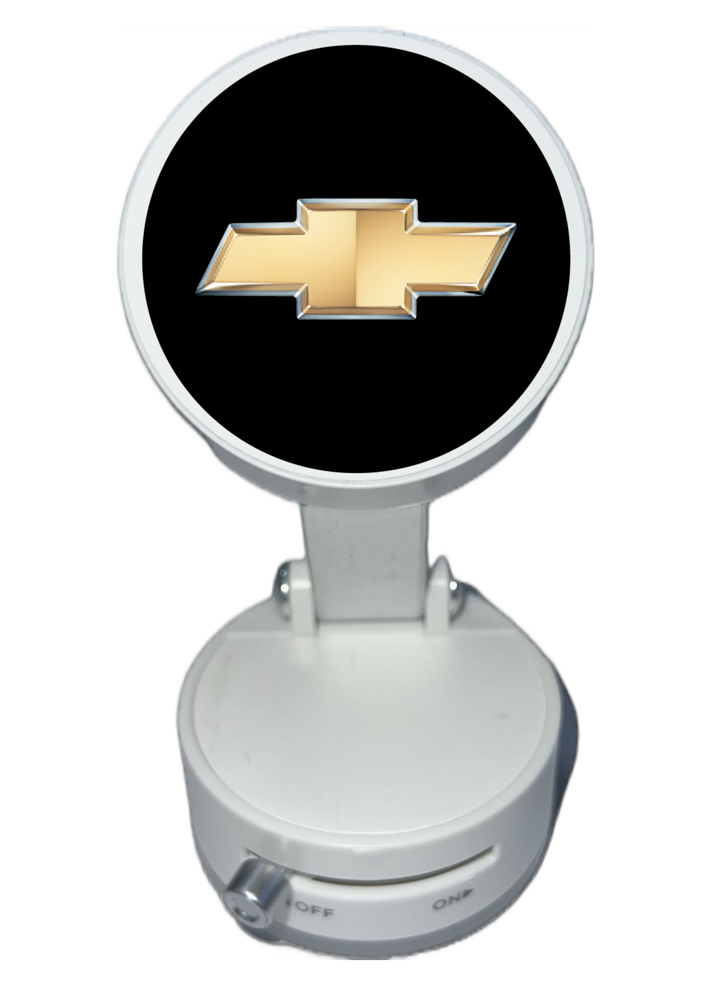 Suport Magnetic ALB cu Ventuza si Brat Reglabil Pentru CHEVROLET