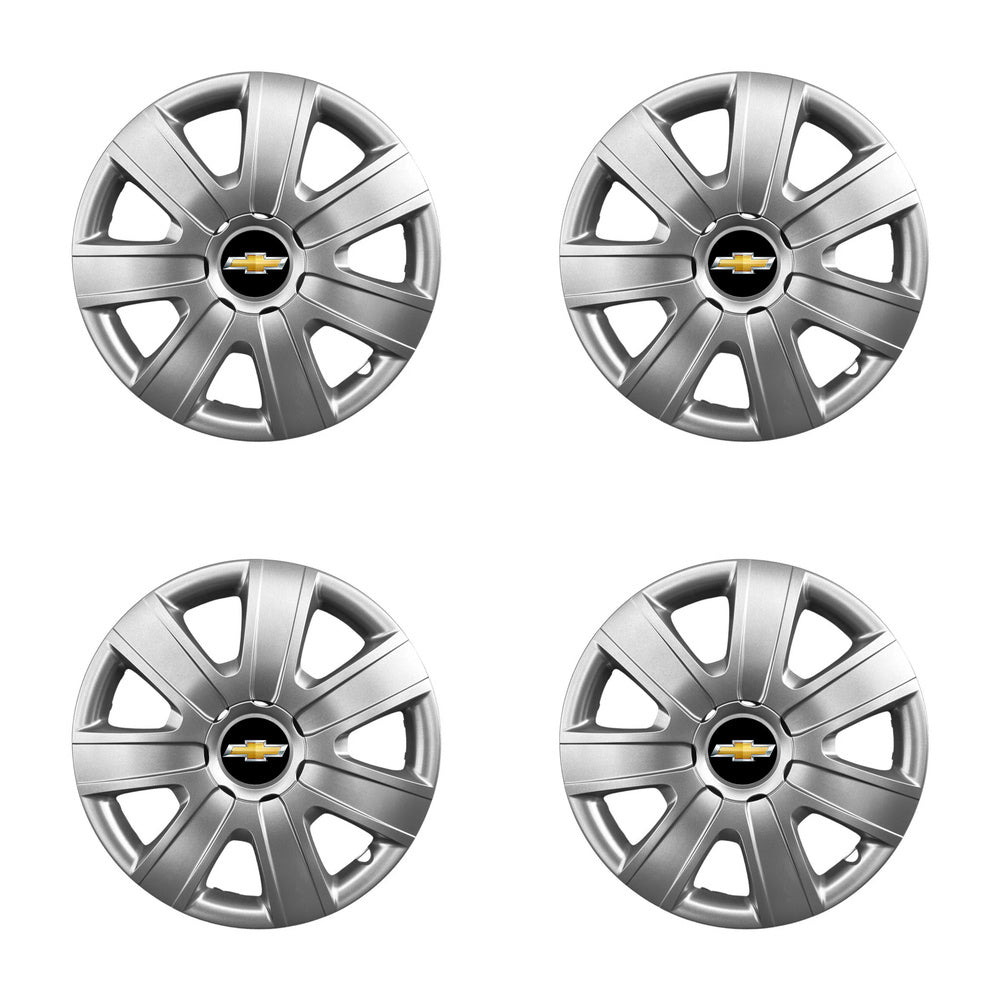 Set 4 capace roti 16 inchi (R16) compatibile Chevrolet, Model - 415