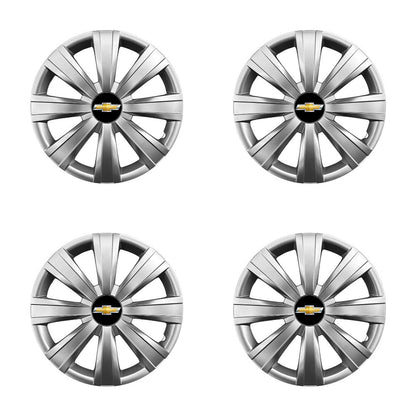 Set 4 capace roti 15 inchi (R15) compatibile Chevrolet, Model - 328