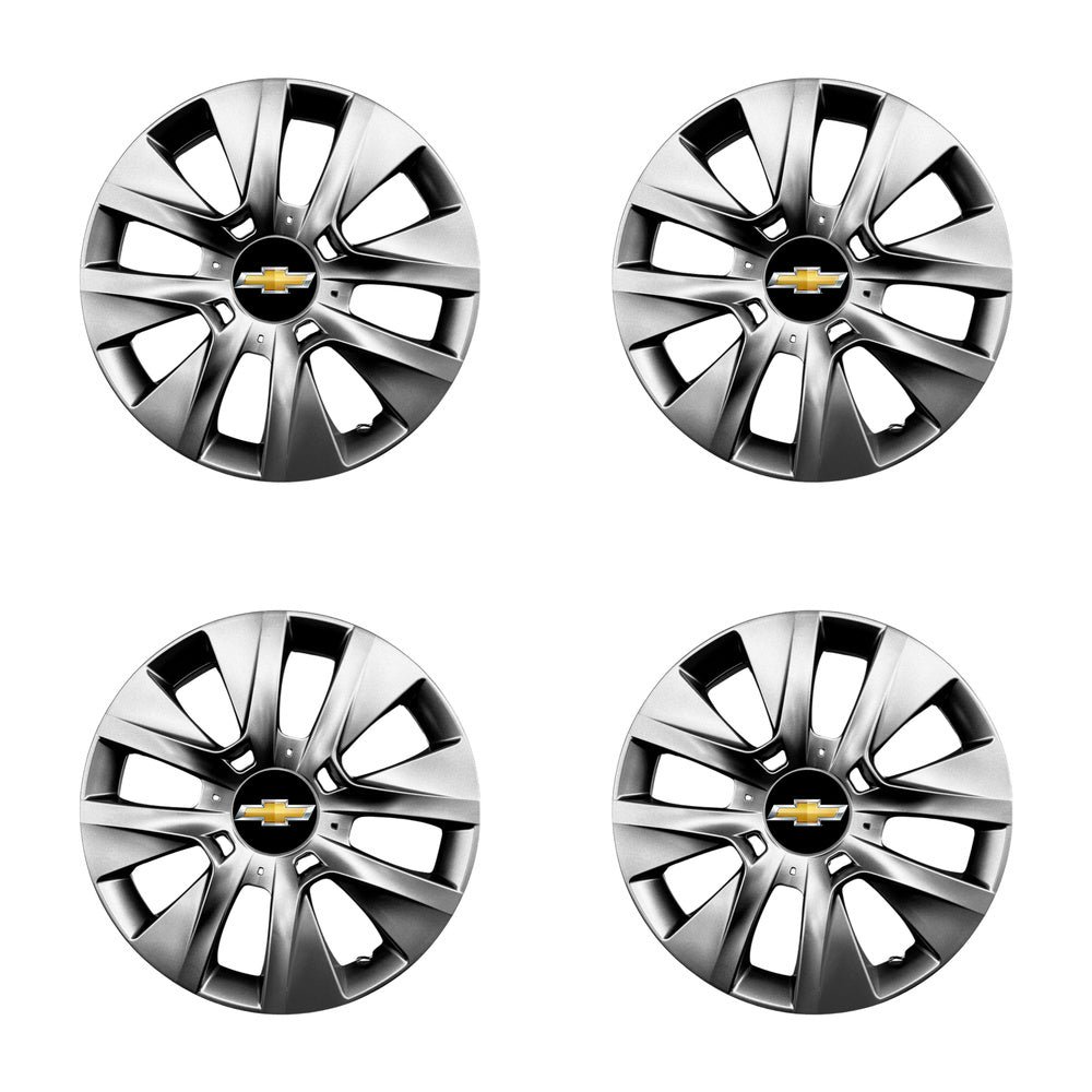 Set 4 capace roti 14 inchi (R14) compatibile Chevrolet, Model - 225