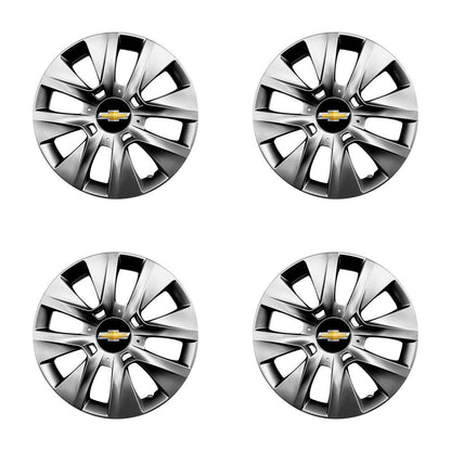 Set 4 capace roti 14 inchi (R14) compatibile Chevrolet, Model - 225