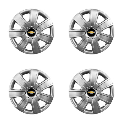 Set 4 capace roti 15 inchi (R15) compatibile Chevrolet, Model - 325