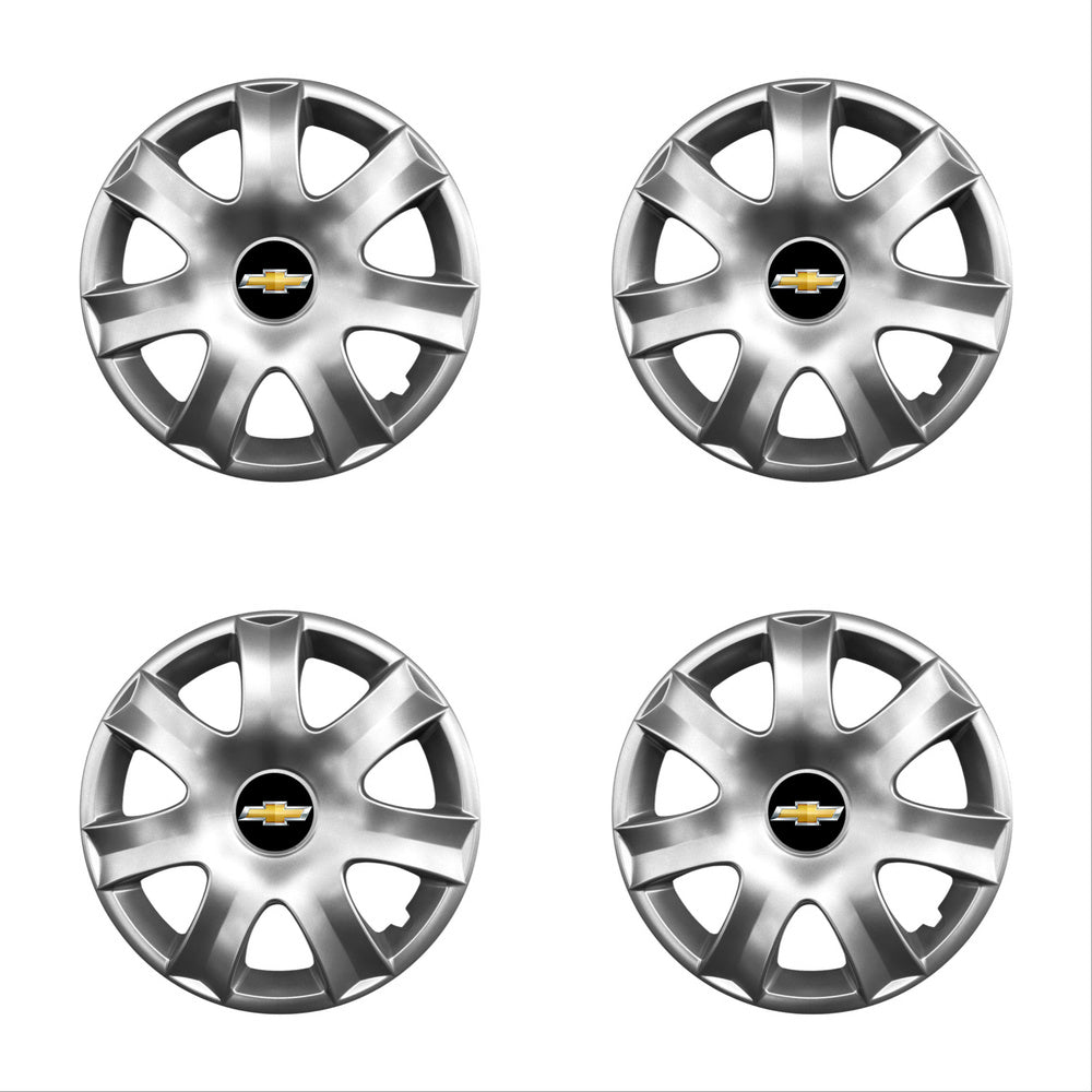 Set 4 capace roti potrivite jantelor de 14 inch compatibile gama CHEVROLET model - 223
