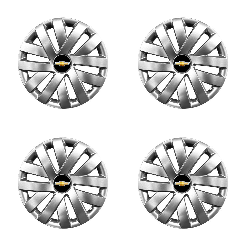 Set 4 capace roti 15 inchi (R15) compatibile gama CHEVROLET model - 315