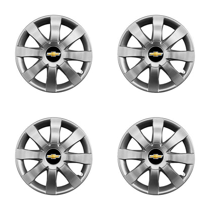 Set 4 capace roti potrivite jantelor de 15 inch compatibile gama CHEVROLET model - 323
