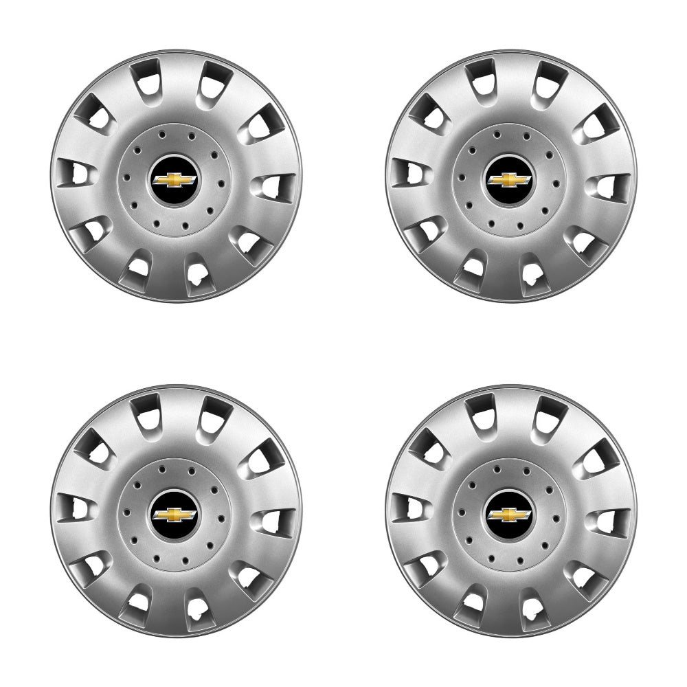 Set 4 capace roti 14 inchi (R14) compatibile Chevrolet, Model - 209