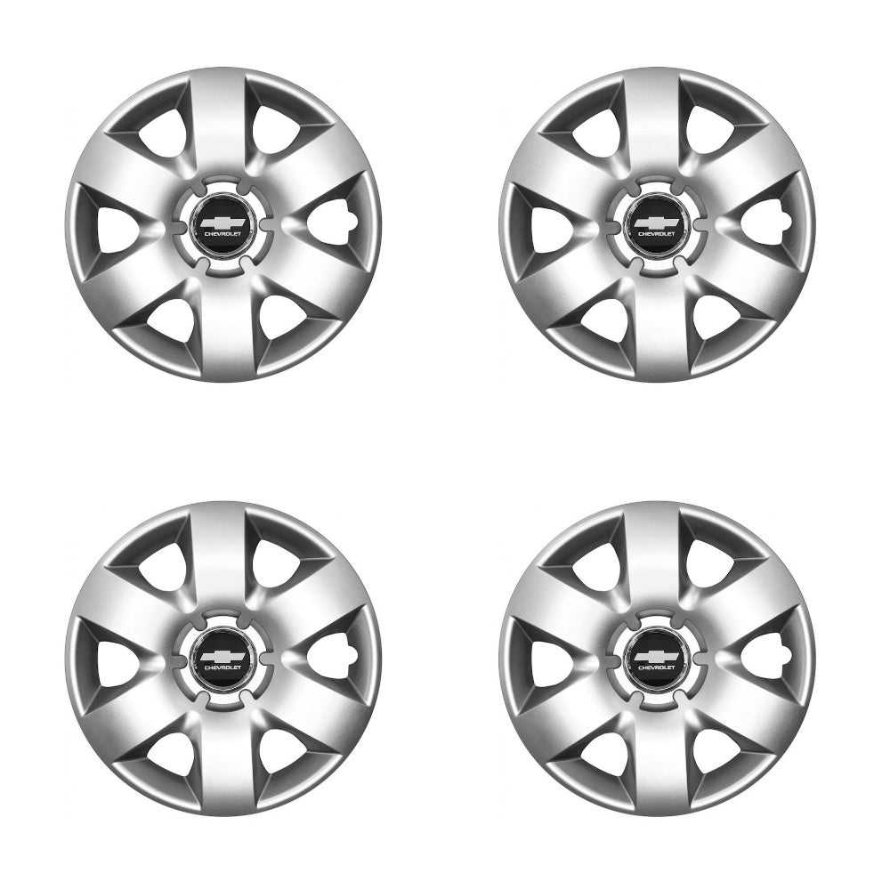 Set 4 capace roti potrivite jantelor de 15 inch compatibile Chevrolet, Model - 310