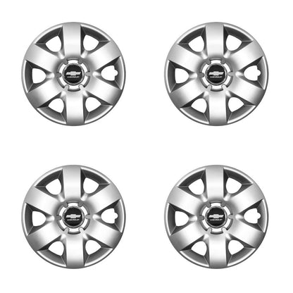 Set 4 capace roti potrivite jantelor de 15 inch compatibile Chevrolet, Model - 310