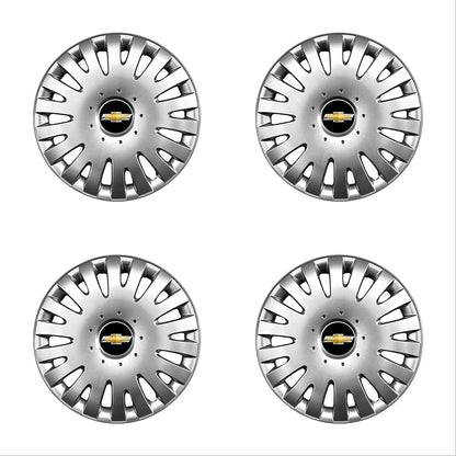 Set 4 capace roti 14 inchi (R14) compatibile gama CHEVROLET model - 211