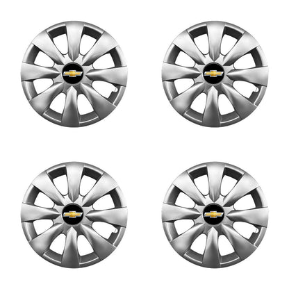 Set 4 capace roti potrivite jantelor de 15 inch compatibile Chevrolet, Model - 316