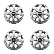 Set 4 capace roti potrivite jantelor de 15 inch compatibile Chevrolet, Model - 316