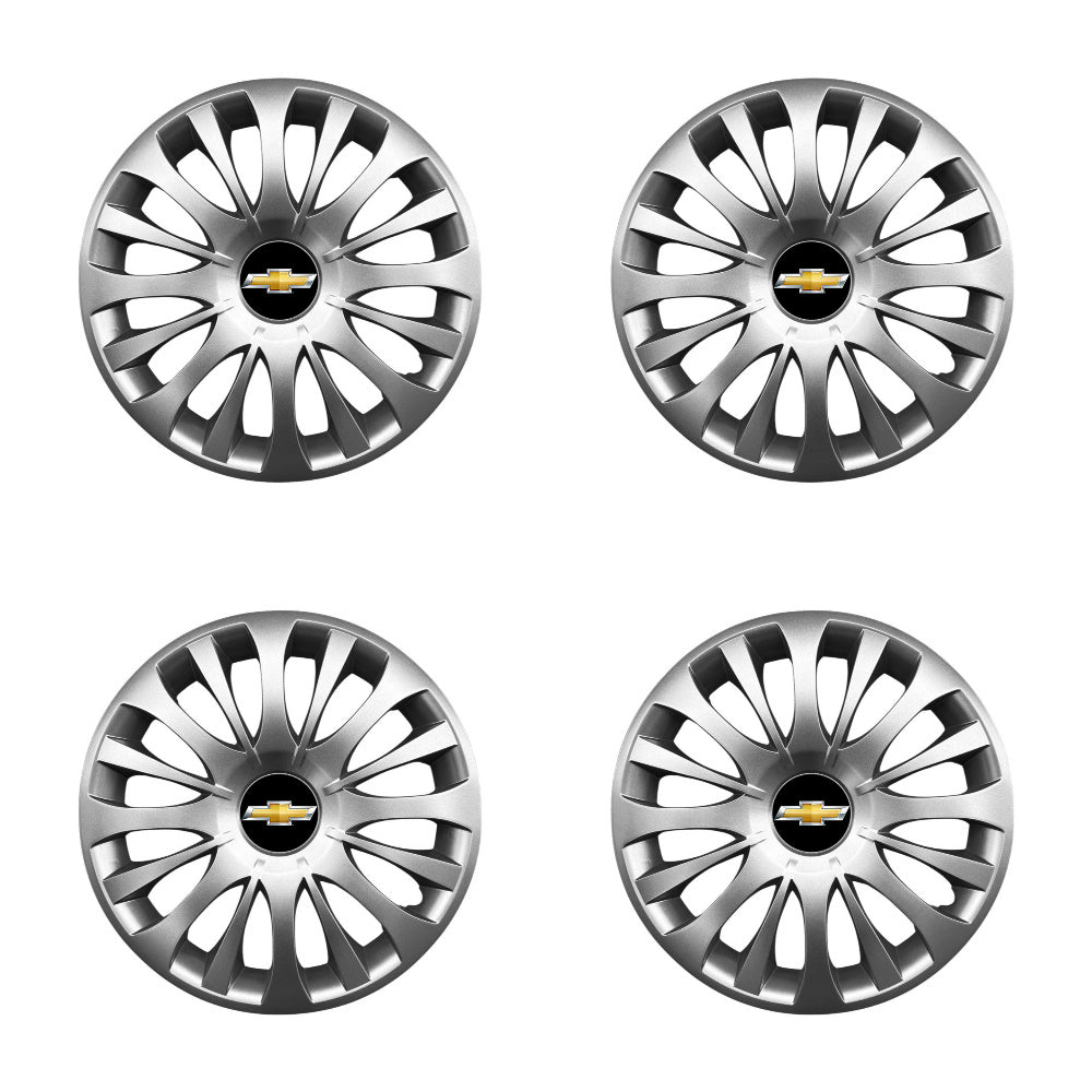 Set 4 capace roti 15 inchi (R15) compatibile gama CHEVROLET model - 329