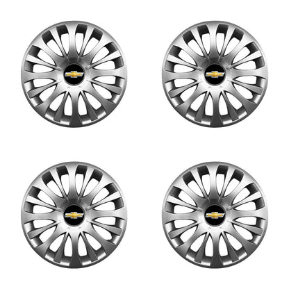 Set 4 capace roti 15 inchi (R15) compatibile gama CHEVROLET model - 329