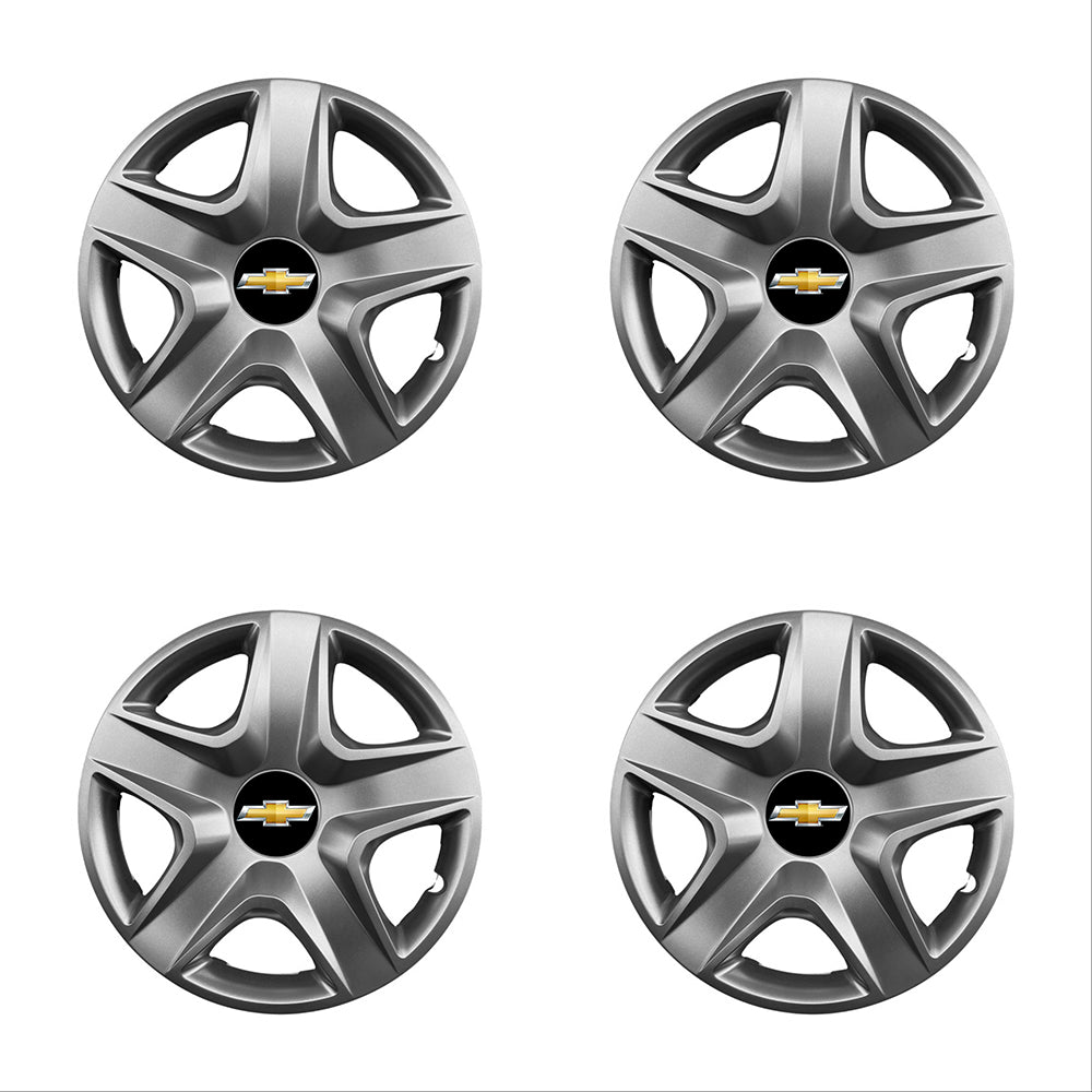 Set 4 capace roti potrivite jantelor de 14 inch compatibile CHEVROLET, Model - 202
