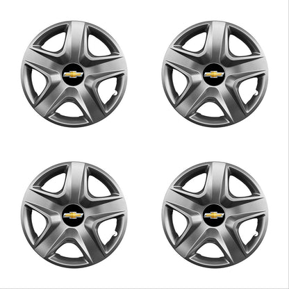 Set 4 capace roti potrivite jantelor de 14 inch compatibile CHEVROLET, Model - 202