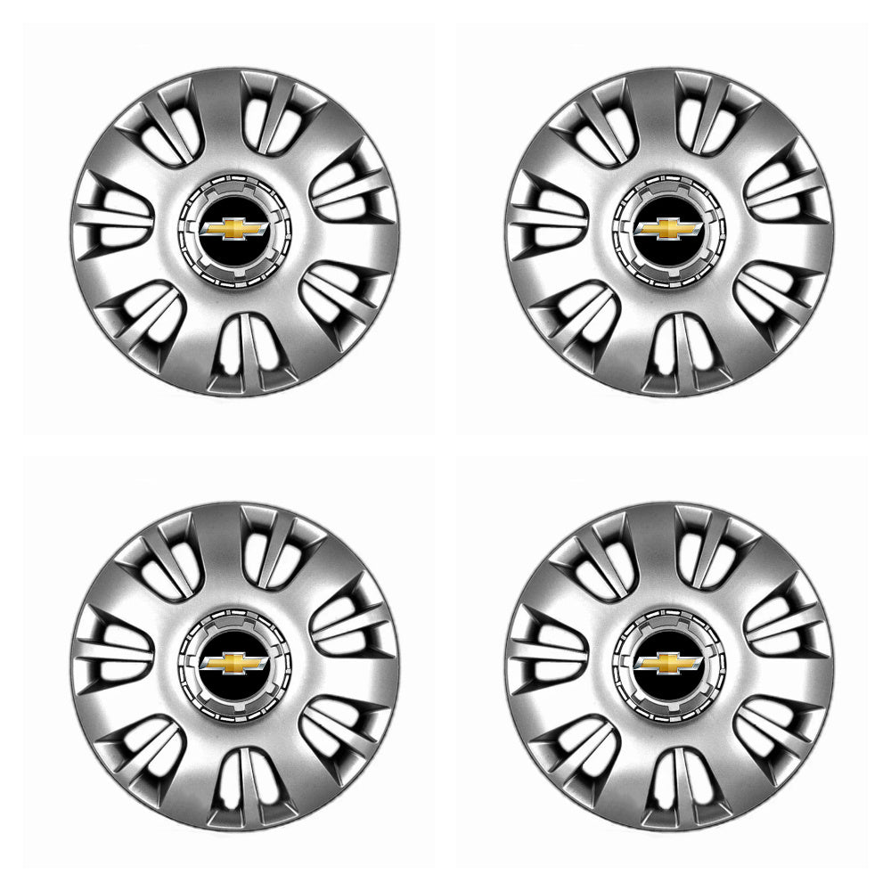 Set 4 capace roti potrivite jantelor de 16 inch compatibile gama CHEVROLET model - 407