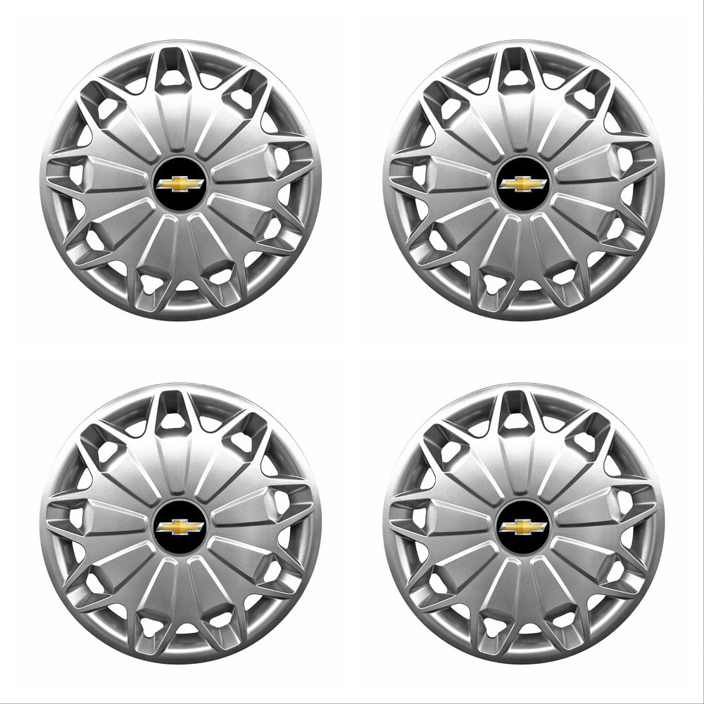 Set 4 capace roti potrivite jantelor de 16 inch compatibile gama Chevrolet model - 419
