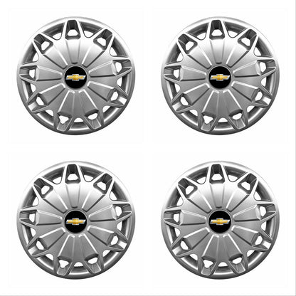 Set 4 capace roti potrivite jantelor de 16 inch compatibile gama Chevrolet model - 419