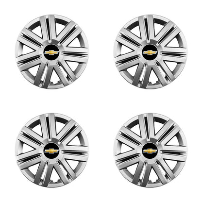Set 4 capace roti potrivite jantelor de 14 inch compatibile Chevrolet, Model - 203
