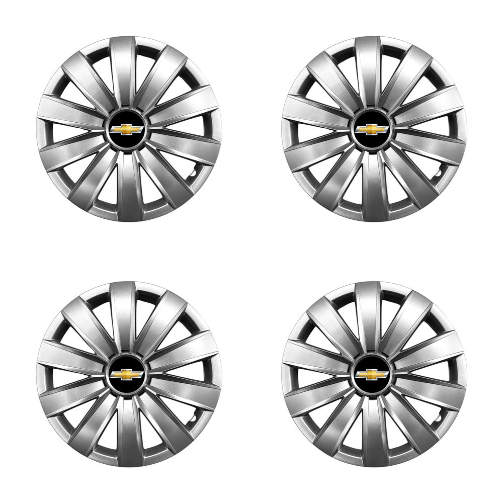 Set 4 capace roti 14 inchi (R14) compatibile Chevrolet, Model - 226