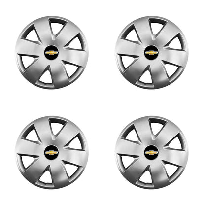 Set 4 capace roti potrivite jantelor de 15 inch compatibile Chevrolet, Model - 308