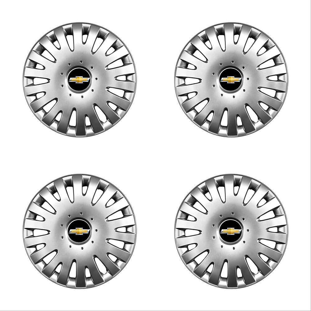 Set 4 capace roti 15 inchi (R15) compatibile gama CHEVROLET model - 306