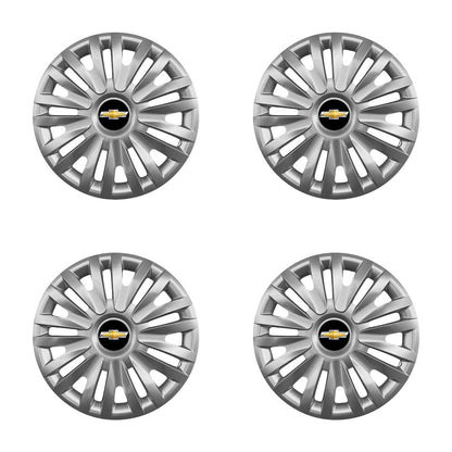 Set 4 capace roti 16 inchi (R16) compatibile Chevrolet, Model - 412