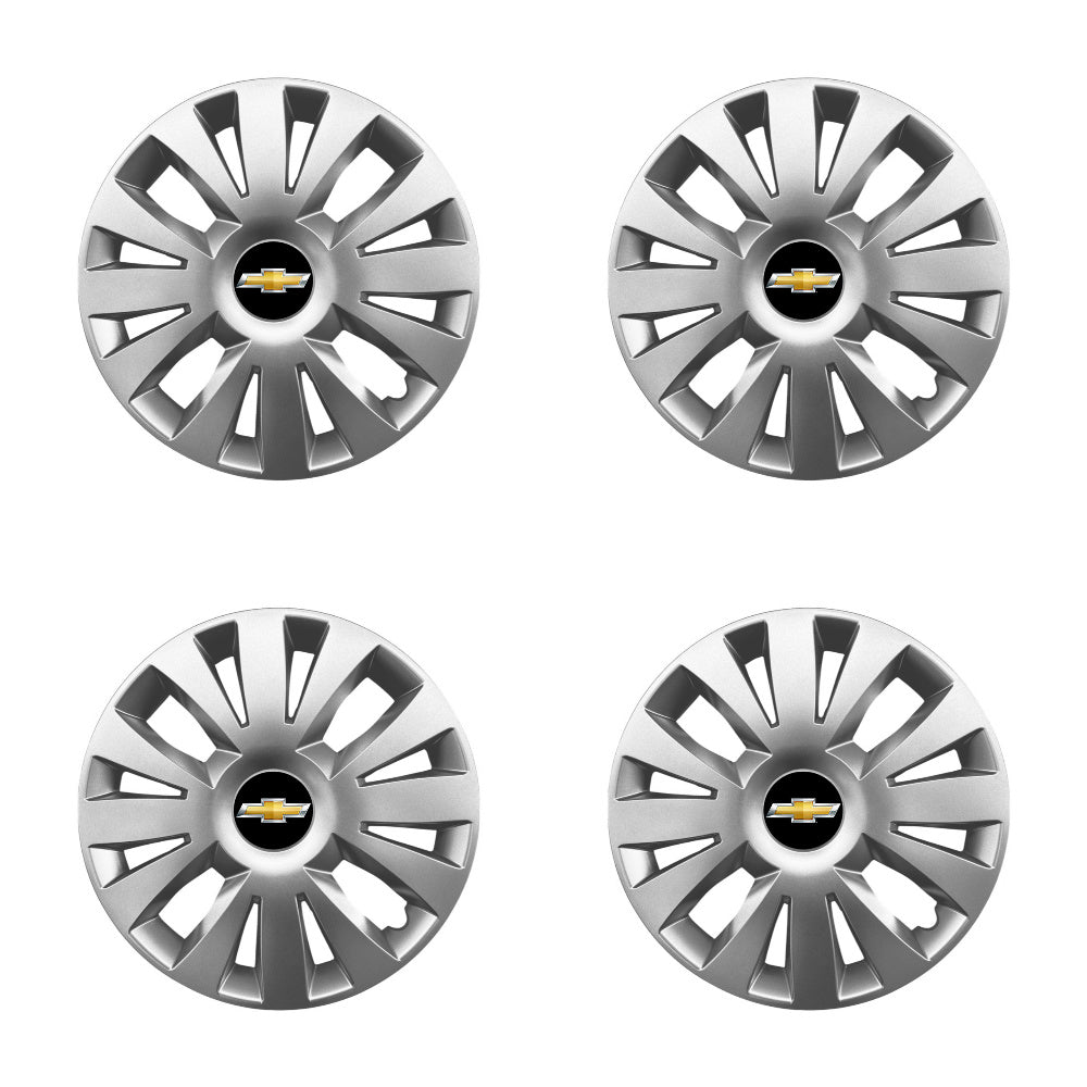 Set 4 capace roti potrivite jantelor de 15 inch compatibile gama CHEVROLET model - 324