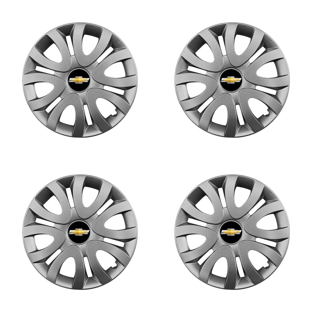 Set 4 capace roti potrivite jantelor de 15 inch compatibile gama CHEVROLET model - 330