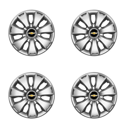Set 4 capace roti 16 inchi (R16) compatibile Chevrolet, Model - 417