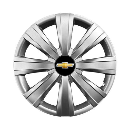 Set 4 capace roti 15 inchi (R15) compatibile Chevrolet, Model - 328