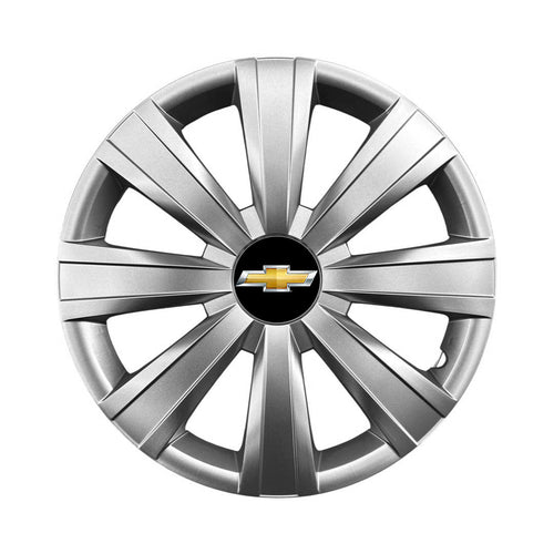 Set 4 capace roti 15 inchi (R15) compatibile Chevrolet, Model - 328